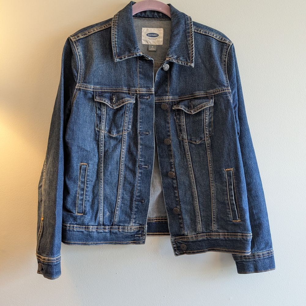 Old Navy Classic Blue Jean Jacket